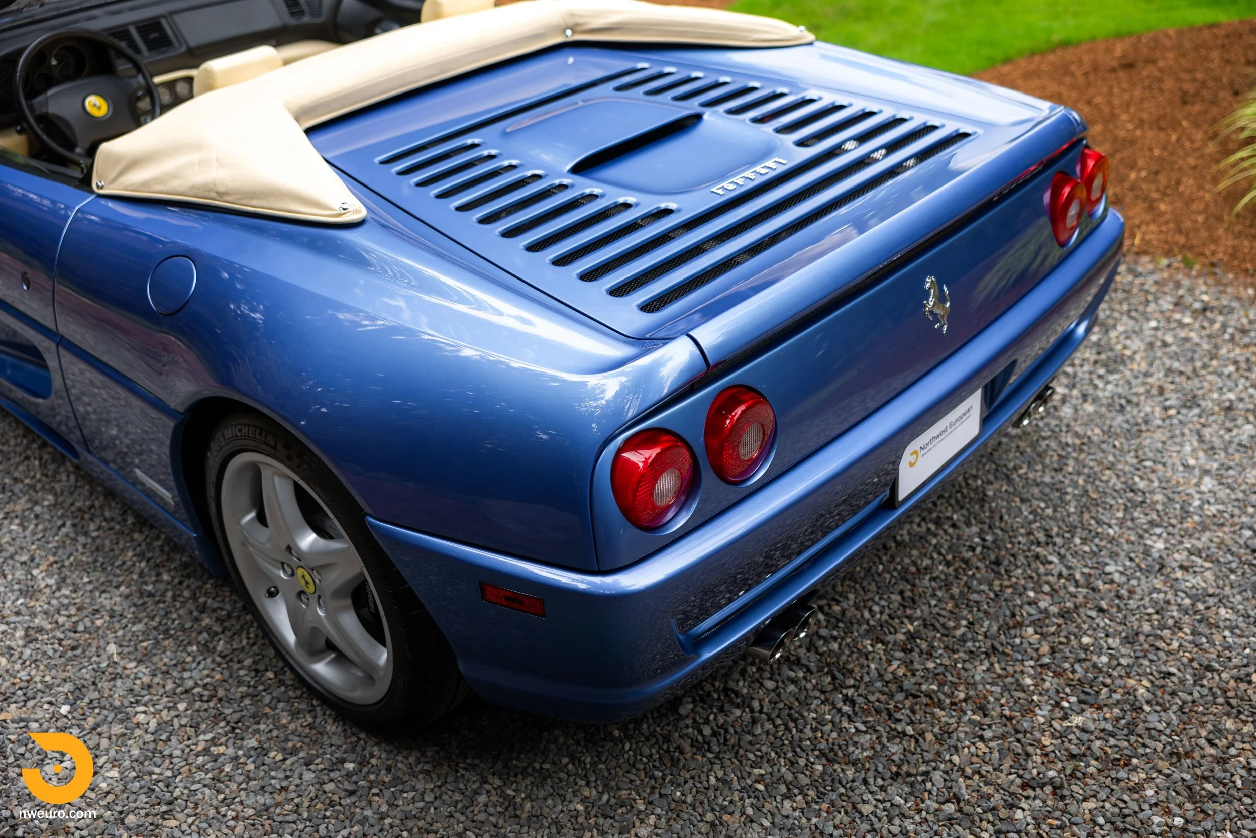 1997 Ferrari 355 Spider — Northwest European